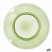 Плоская тарелка Quid Viba Зеленый Пластик 27 cm Ø 27 cm (12 штук) (Pack 12x)