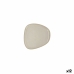 Flad Plade Bidasoa Ikonic Hvid Keramik 14 x 13,6 cm (12 enheder) (Pack 12x)