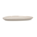 Flad Plade Bidasoa Ikonic Hvid Keramik 14 x 13,6 cm (12 enheder) (Pack 12x)