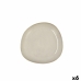 Piatto Fondo Bidasoa Ikonic Ceramica Bianco (20,5 x 19,5 cm) (Pack 6x)