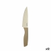 Chef's knife Quid Cocco Brown Metal 15 cm (Pack 12x)