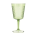 Чаша за вино Quid Viba Зелен Пластмаса 420 ml (12 броя) (Pack 12x)
