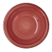 Salatschüssel Quid Vita aus Keramik Rot (23 cm) (Pack 6x)