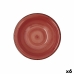 Bol Quid Vita Ceramică Roșu (18 cm) (Pack 6x)