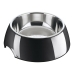 Dispozitiv de hrănire pentru câini Hunter Melamina Oțel inoxidabil Negru 350 ml (18,5 x 18,5 x 9,5 cm)