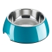 Dispozitiv de hrănire pentru câini Hunter Melamina Oțel inoxidabil Blue 350 ml (18,5 x 18,5 x 9,5 cm)