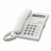 Fiksuotojo ryšio telefonas Panasonic Corded Telephone Balta