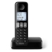 Безжичен телефон Philips D2501B/34 DECT Черен