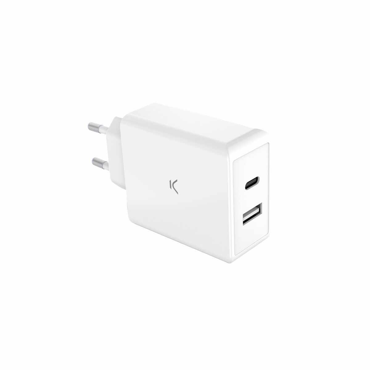 Oplader KSIX Wit 45 W
