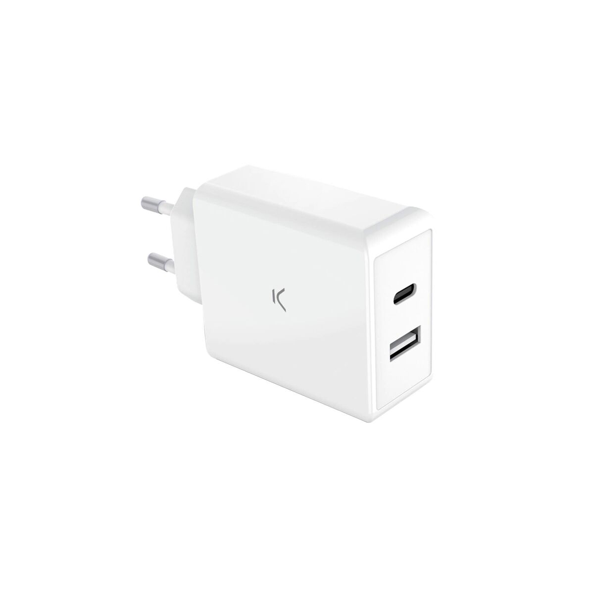 Oplader KSIX Wit 45 W