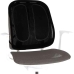 Spătar pentru scaune Fellowes 9191301 Ergonomic Reglabil Negru Plastic
