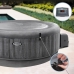 Oppustelige Spa Intex Purespa Greywood Deluxe 28440EX 220-240 V 4 steder 1741 l/h