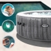 Oppustelige Spa Intex Purespa Greywood Deluxe 28440EX 220-240 V 4 steder 1741 l/h