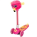 Legetøjsscooter K3yriders Flamingo Pink 4 enheder