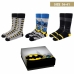 Ponožky Batman 3 párov Jednotná veľkosť (36-41)