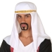 Cappello Bianco Unisex adulti Arabo