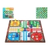 Parchís, Chess and Checkers Board Wood Infact and teaching