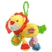 Activity Soft Toy with Vibration Nenikos 112207 Polyester Multicolour animals