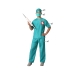 Costume for Adults Doctor Multicolour