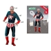 Costume per Adulti American Captain XXL