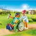 Playset Playmobil City Life Patient in Wheelchair 20 Onderdelen