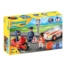 Playset Playmobil 71156 1.2.3 Day to Day Heroes 8 Onderdelen