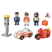 Playset Playmobil 71156 1.2.3 Day to Day Heroes 8 Onderdelen