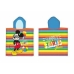 Poncho Mickey Mouse Bomuld 60 x 120 cm