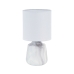 Lampada da tavolo Versa Bianco Ceramica 24,5 x 12,5 x 24,5 cm