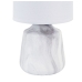 Desk lamp Versa White Ceramic 24,5 x 12,5 x 24,5 cm