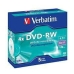 DVD-RW Verbatim 5 Unidades Negro 4,7 GB 4x (5 Unidades)