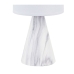Lâmpada de mesa Versa Branco Cerâmica 12,5 x 24,5 x 12,5 cm