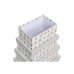 Set Složivih Kutija za Pospremanje DKD Home Decor Siva Kućni Ljubimci Karton (43,5 x 33,5 x 15,5 cm)