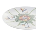 Set Nádobí DKD Home Decor Bílý Vícebarevný Porcelán Tropické 18 Kusy