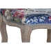 Stolička DKD Home Decor   Jedle Polyester Vícebarevný (58 x 47,5 x 41 cm)