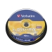 DVD-RW Verbatim    10 egység Fekete 4,7 GB 4x (10 egység)