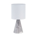 Lampada da tavolo Versa Nero Ceramica 12,5 x 25,5 x 12,5 cm