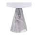 Desk lamp Versa Black Ceramic 12,5 x 25,5 x 12,5 cm