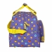 Sports bag SuperThings Guardians of Kazoom Purple Yellow (40 x 24 x 23 cm)