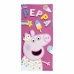 Badehåndkle Peppa Pig Cosy corner (70 x 140 cm)