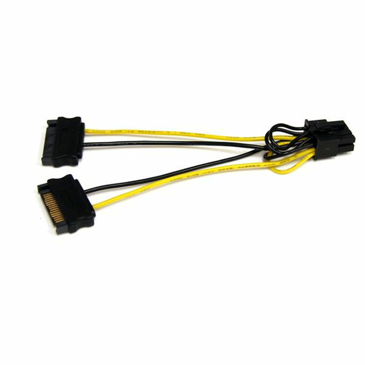 Strømledning Startech SATPCIEX8ADP