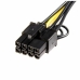 Power Cord Startech PCIEX68ADAP         