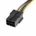 Cablu de Alimentare Startech PCIEX68ADAP         