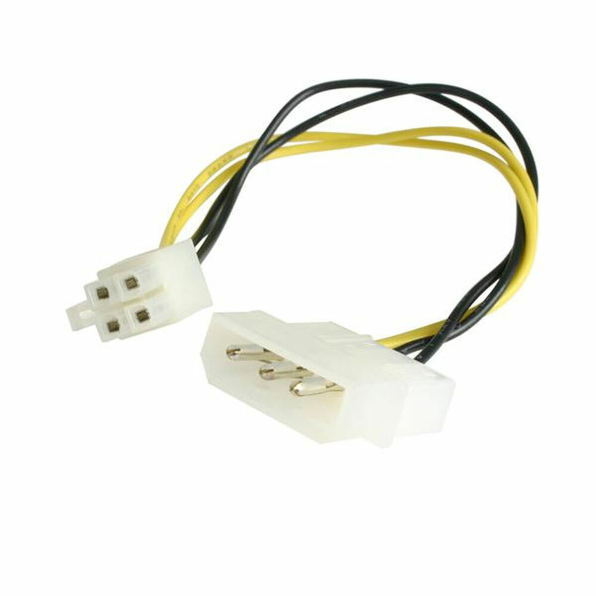 Voedingskabel Startech LP4P4ADAP