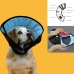 Erzsébet-kutya nyakörv (védőtölcsér) KVP Calmer Többszínű (15-23 cm)