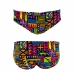 Costume da Bagno Uomo Turbo Geo Africa Multicolore Nero