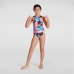 Zwempak voor Meisjes Speedo ECO Pulseback Multicolour