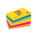 Стикеры для записей Post-it  SUPER STICKY 7,6 X 12,7 cm Разноцветный (76 x 127 mm) (6 штук)