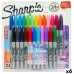 Set di Pennarelli Sharpie Electro Pop Multicolore 24 Pezzi 1 mm (6 Unità)