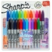 Set of Felt Tip Pens Sharpie Electro Pop Multicolour 24 Pieces 1 mm (6 Units)